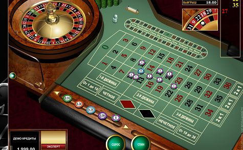 Рулетка в Joycasino (Казино Джой).